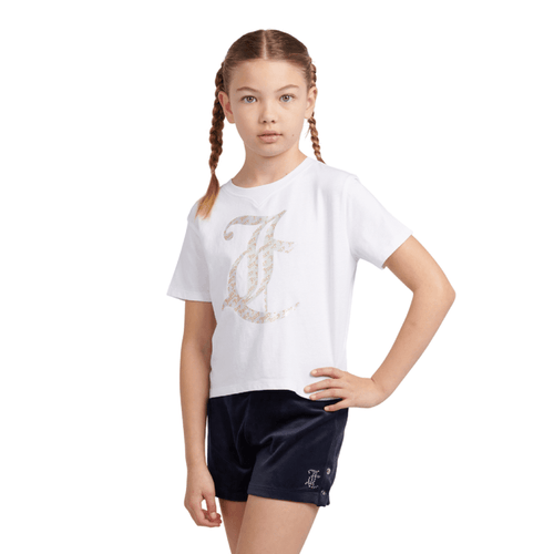 Juicy Couture Boxy Tee/Short Set Infant