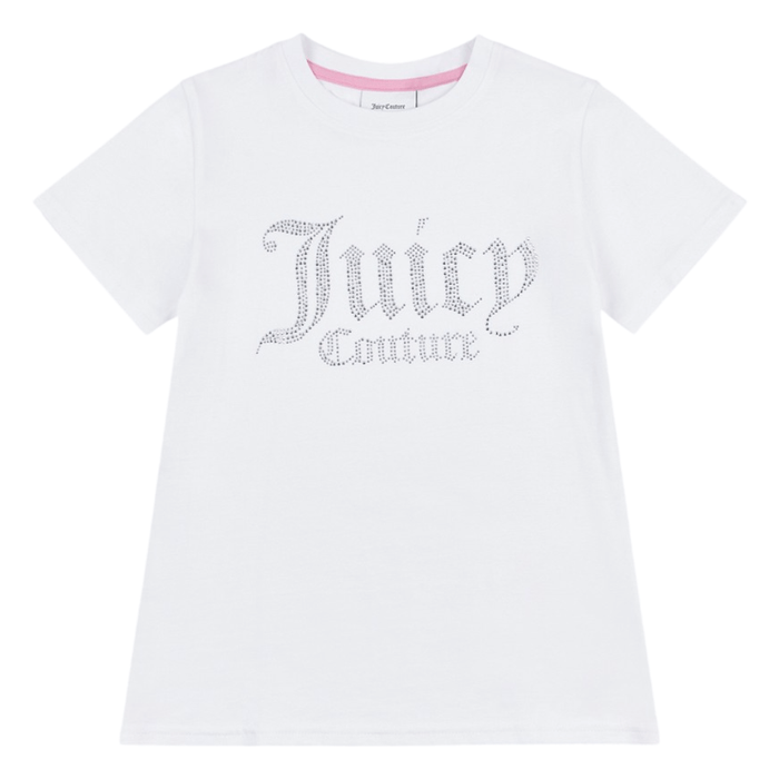 Juicy Couture Diamante Fitted Tee Infant