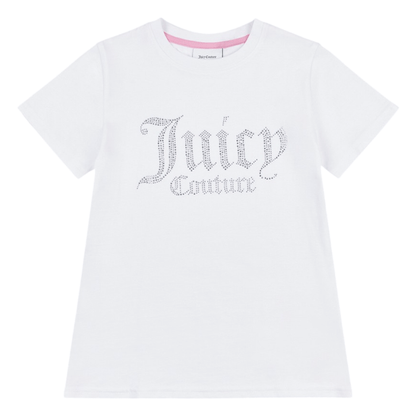 Juicy Couture Diamante Fitted Tee Infant