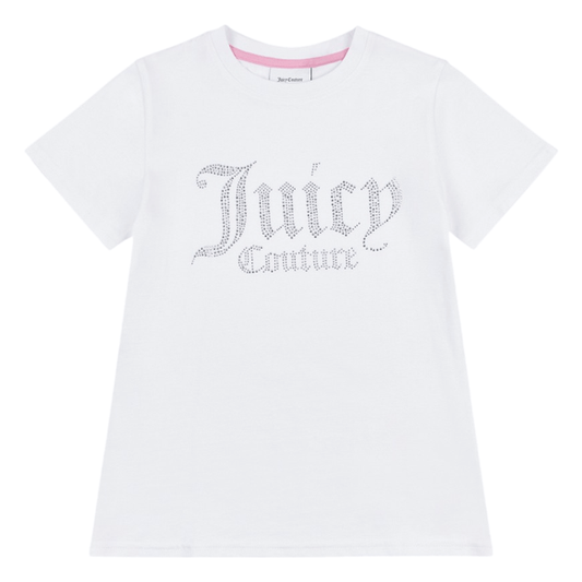 Juicy Couture Diamante Fitted Tee Infant
