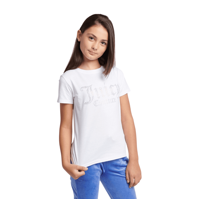 Juicy Couture Diamante Fitted Tee Infant