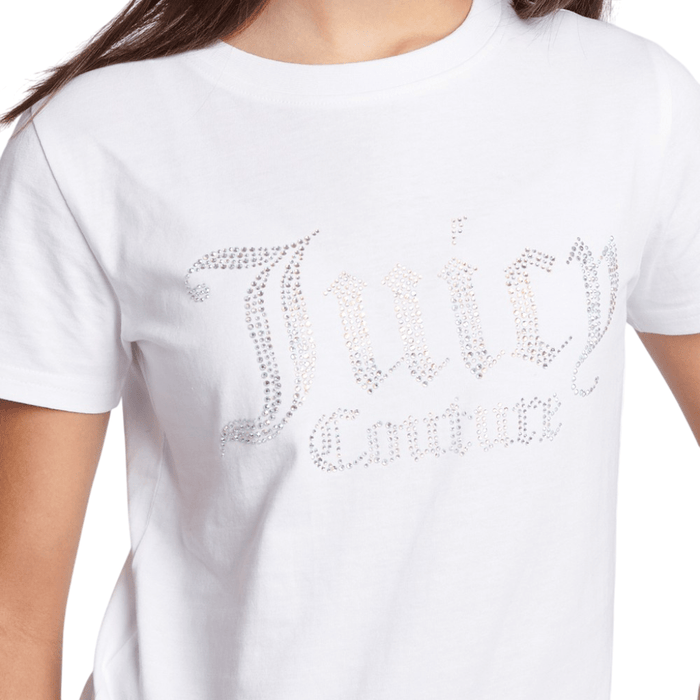 Juicy Couture Diamante Fitted Tee Infant
