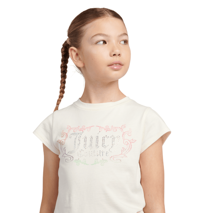 Juicy Couture Ringer Tee/Short Set Infant