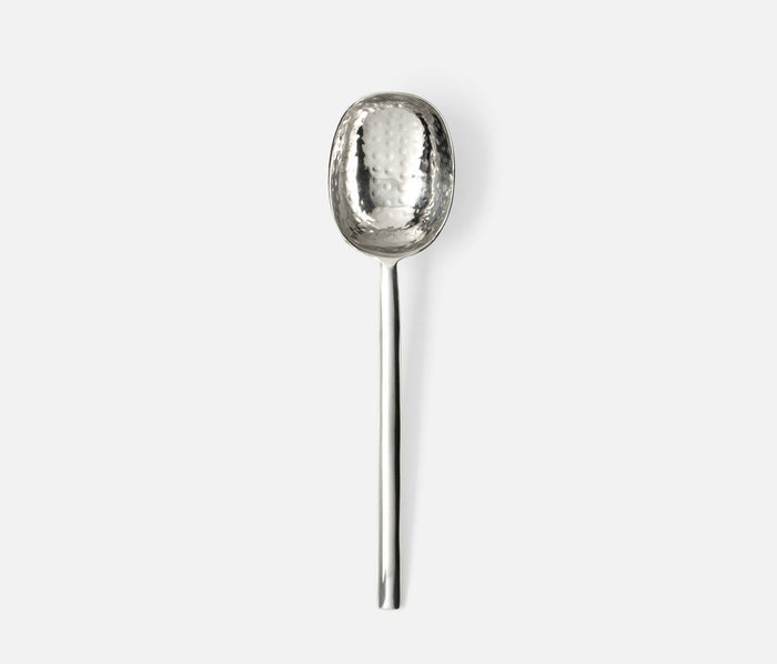 JUPITER MEDIUM SPOON IN POLISHED SILVER