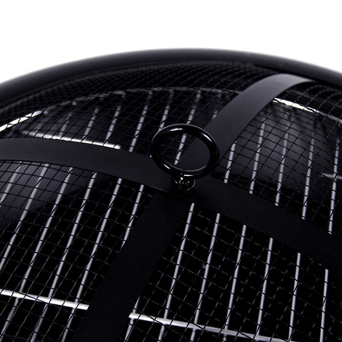 Kaida Traveller Portable Fire Pit + BBQ