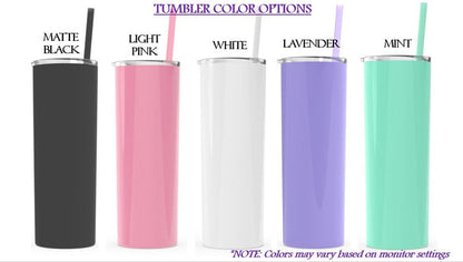 Kindergarten Teacher Metal Tumbler - love-in-the-city-shop