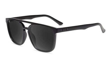 Knockaround Sunglasses | Brightsides | Black on Black