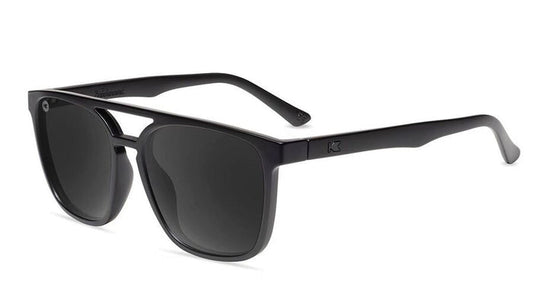 Knockaround Sunglasses | Brightsides | Black on Black