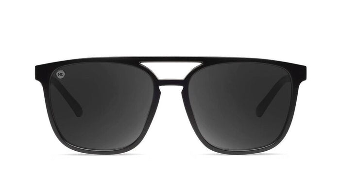 Knockaround Sunglasses | Brightsides | Black on Black