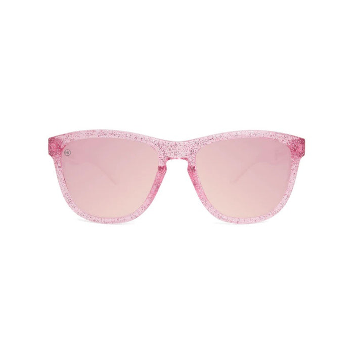 Knockaround Sunglasses | Kids Premiums | Pink Sparkle