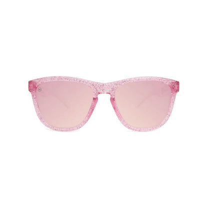 Knockaround Sunglasses | Kids Premiums | Pink Sparkle