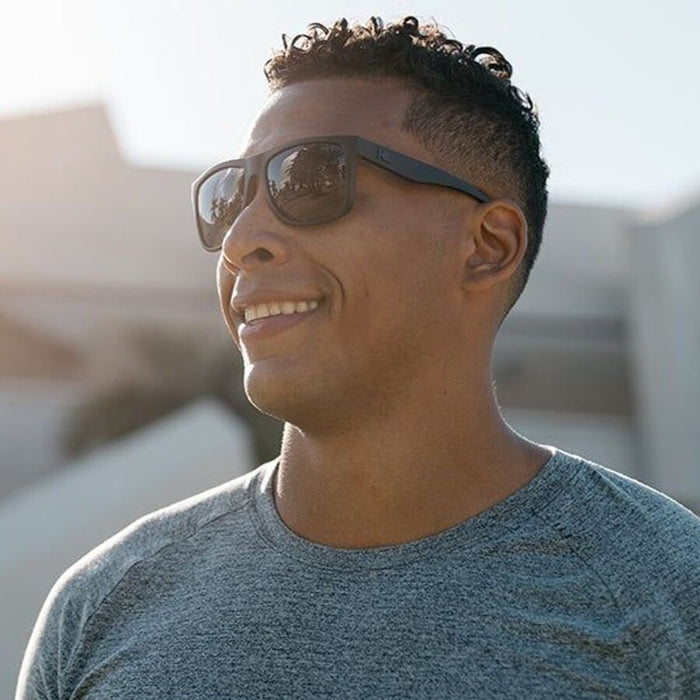 Knockaround Sunglasses | Torrey Pines Sport | Black on Black