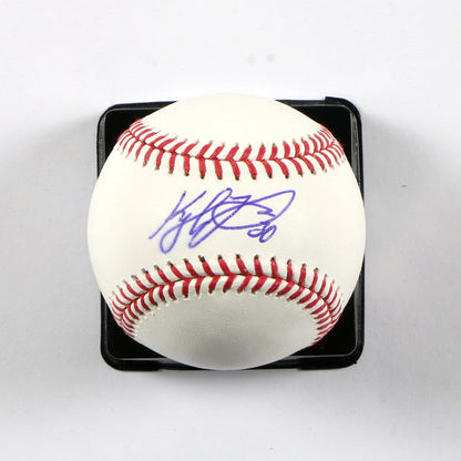 Kyle Tucker Signed Official Major League Baseball - Houston Astros - Beckett COA