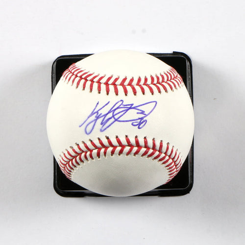 Kyle Tucker Signed Official Major League Baseball - Houston Astros - Beckett COA