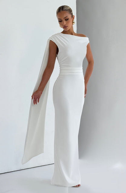Kylie Maxi Dress - Ivory