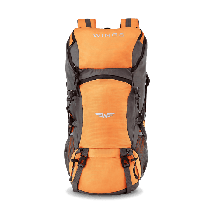 Large CANASTERO mountain backpack 30L - ORANGE