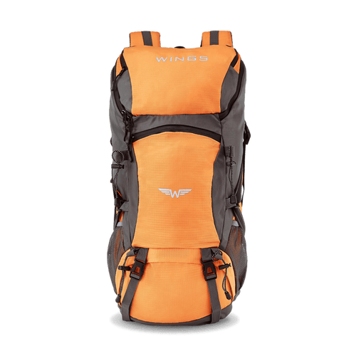 Large CANASTERO mountain backpack 30L - ORANGE