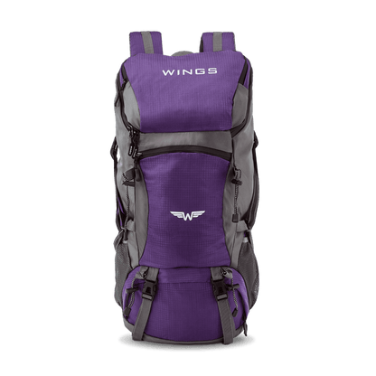 Large CANASTERO mountain backpack 30L - PURPLE