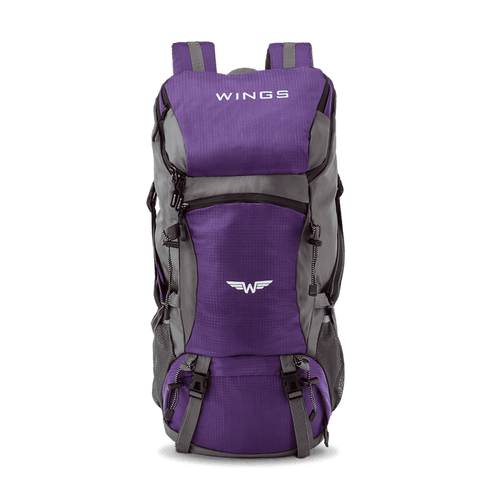 Large CANASTERO mountain backpack 30L - PURPLE