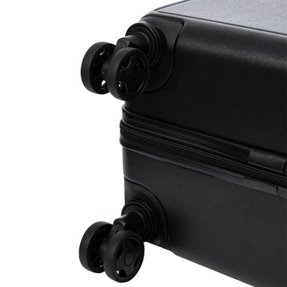 Walizka duża Wings ABS+ 28" Customized BLACK JAMNIK customized