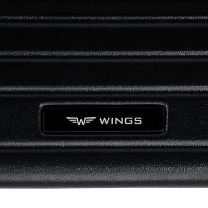 Walizka duża Wings ABS+ 28" Customized BLACK DOG customized