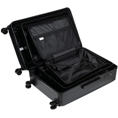 Walizka duża Wings ABS+ 28" Customized BLACK ZEUS customized