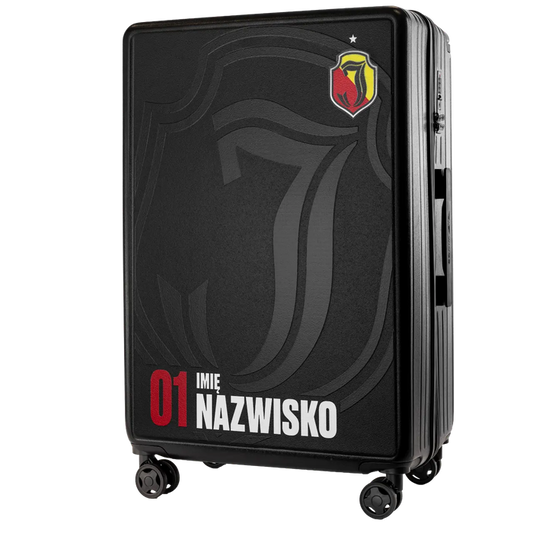 Walizka duża Wings x Jagiellonia 28" z personalizacją WINGS x JAGIELLONIA