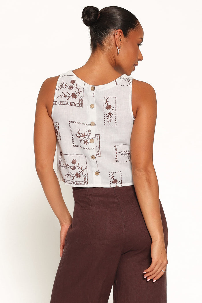TOPS Leni Top - White