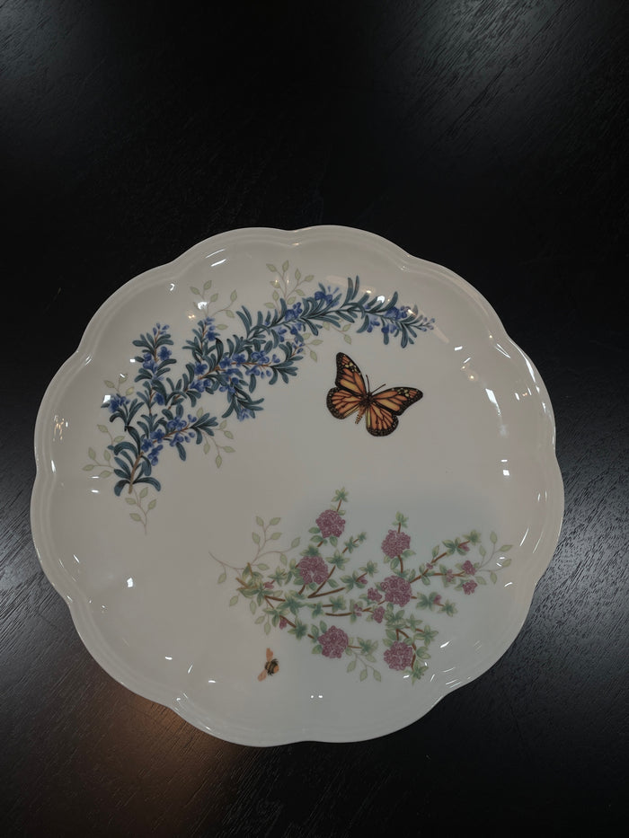 LENOX BUTTERFLY MEADOW DINNER PLATE