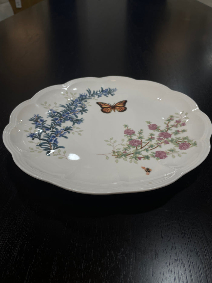 LENOX BUTTERFLY MEADOW DINNER PLATE