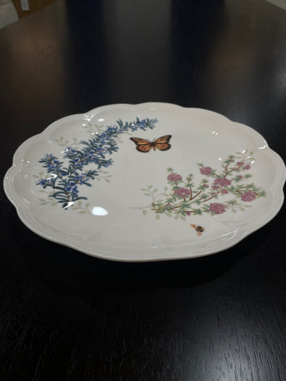 LENOX BUTTERFLY MEADOW DINNER PLATE