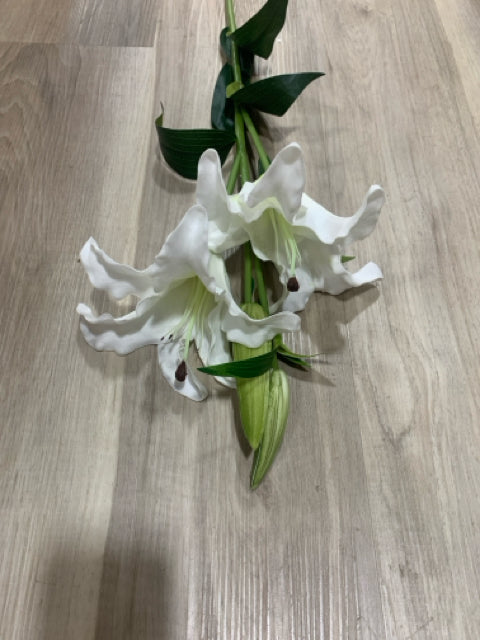 LILY STEM WHITE REAL TOUCH