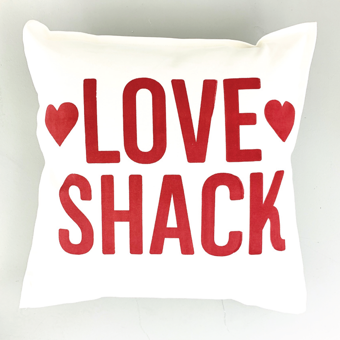 Love Shack Pillow