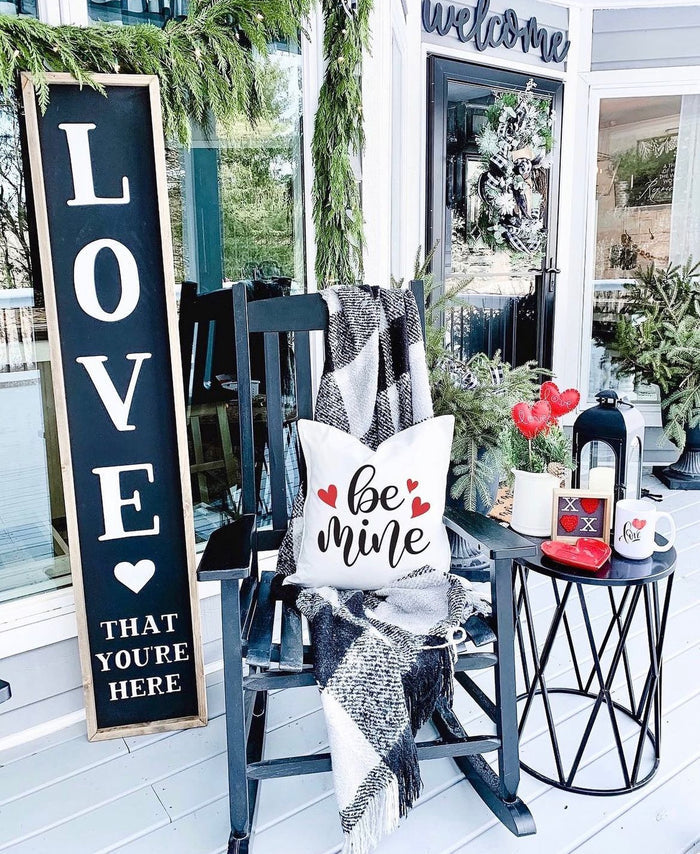 Love That You're Here <br>Porch Board