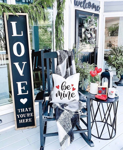 Love That You're Here <br>Porch Board
