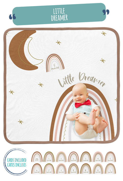 Luxe Milestone Blankets