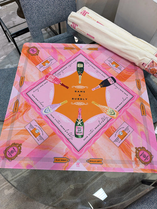 MAHJONG MAT BAMS & BUBBLY