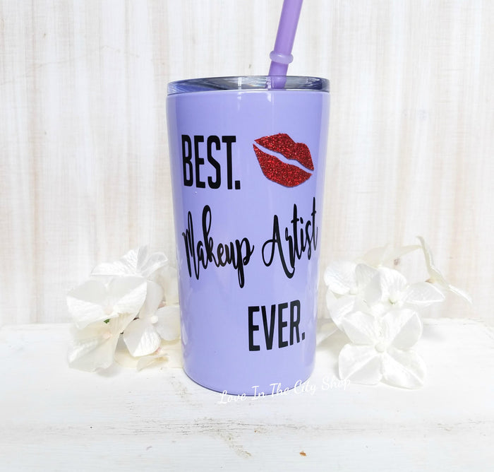 Makeup Artist Metal Tumbler (Mini Tumbler) - love-in-the-city-shop