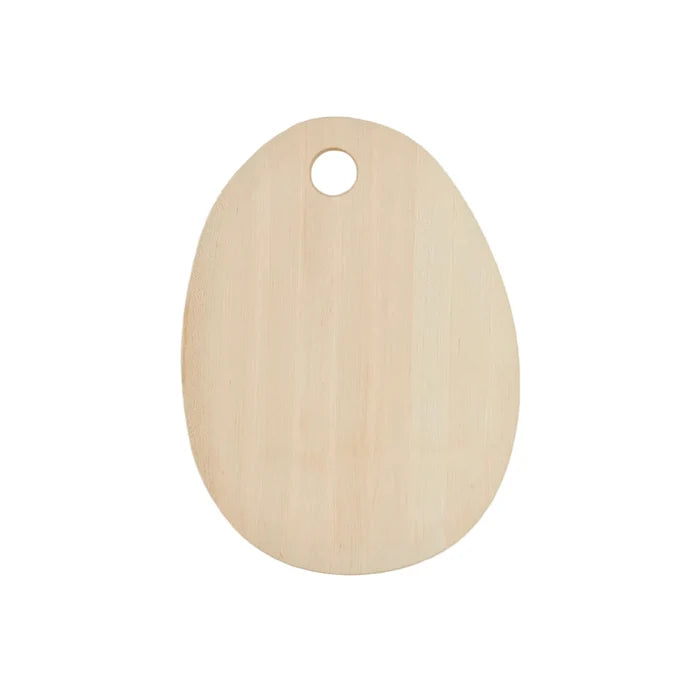 MAPLE PEBBLE BOARD IN MEDIUM