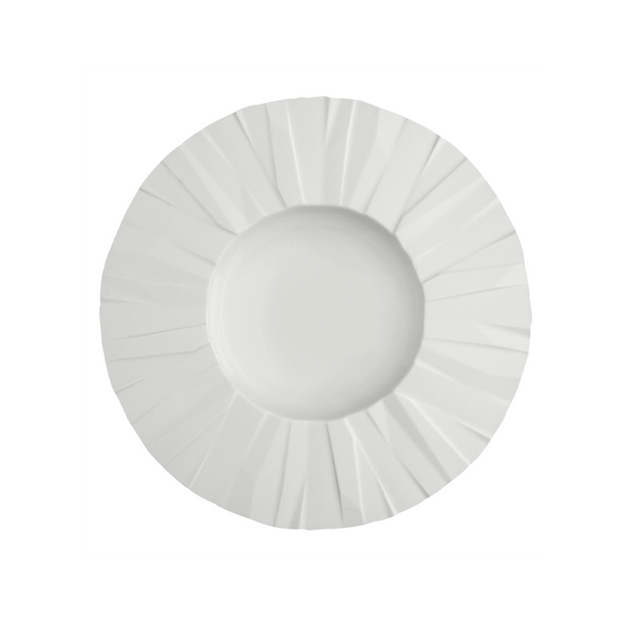 MATRIX SOUP PLATE XL IN WHITE
