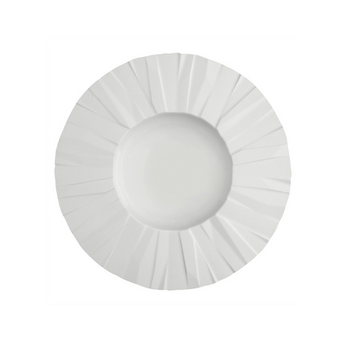 MATRIX SOUP PLATE XL IN WHITE