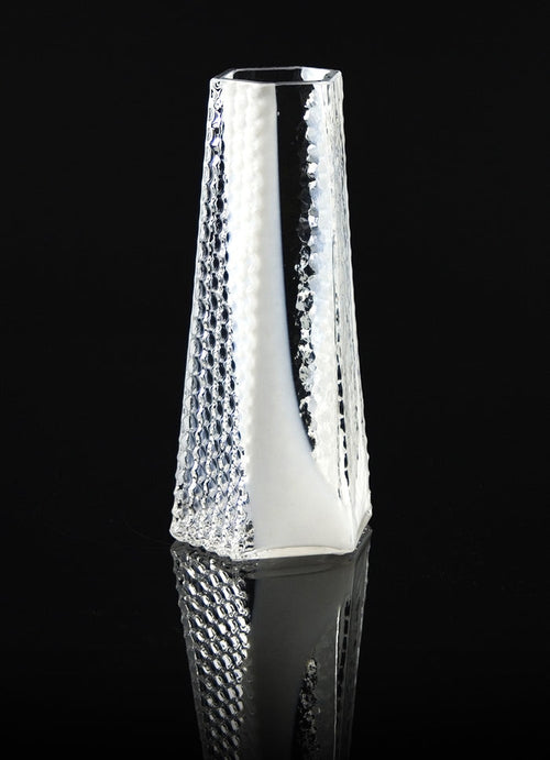 MATT KOLBRENNER MINI WHITE SPLASH VASE