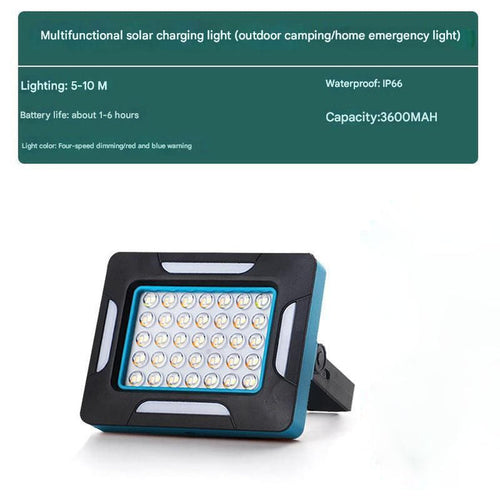 ME06206 LED Solar Emergency Light