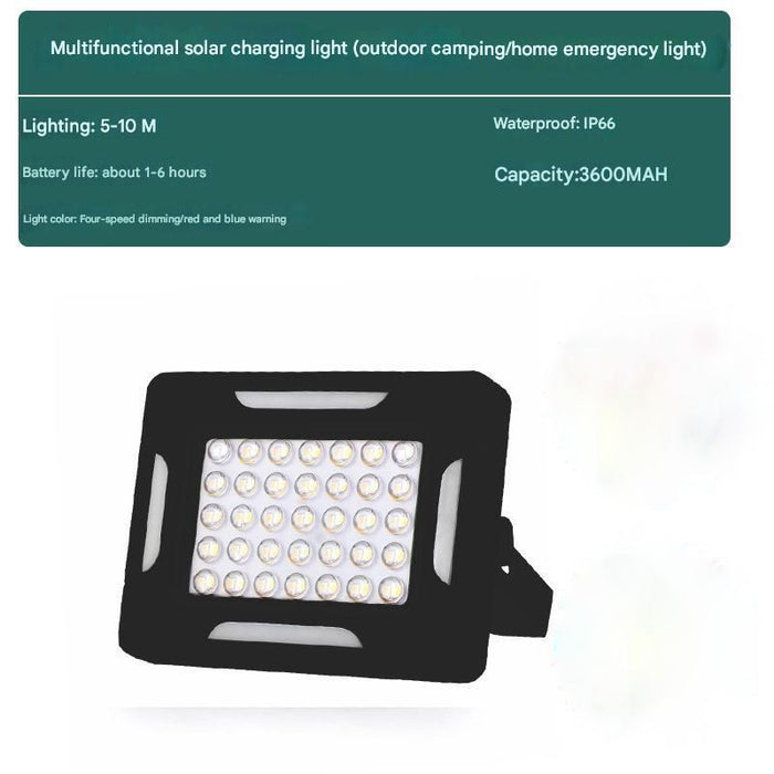ME06206 LED Solar Emergency Light