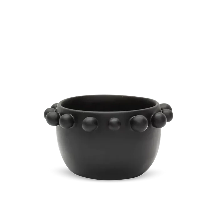 MEDIUM BUBBLE BOWL IN BLACK