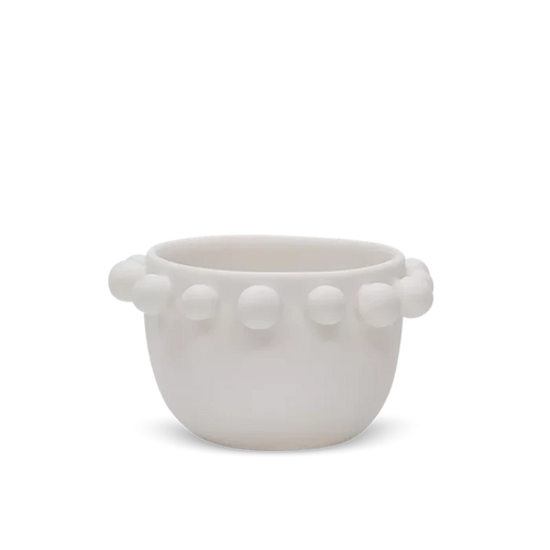 MEDIUM BUBBLE BOWL IN WHITE
