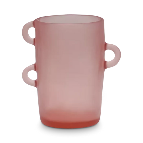 MEDIUM LOOPY VASE IN PINK