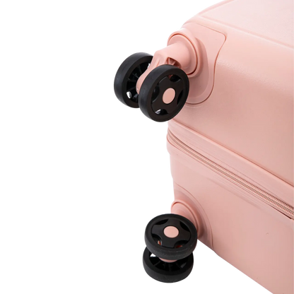 Walizka średnia Wings BUNTING ABS+ 24" SOFT PINK BUNTING COLLECTION