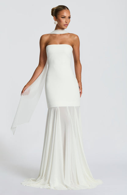 Merritt Gown - Ivory