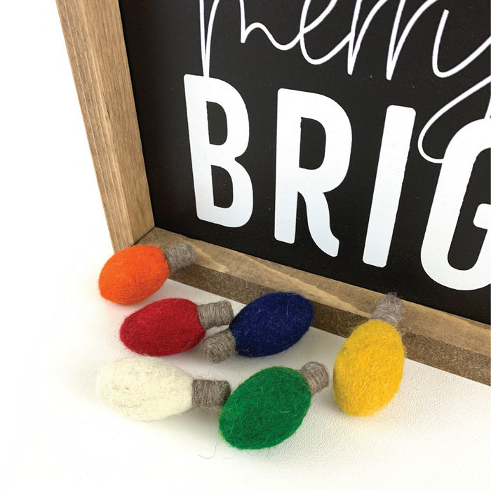 Merry & Bright Light <br>Magnetic Advent